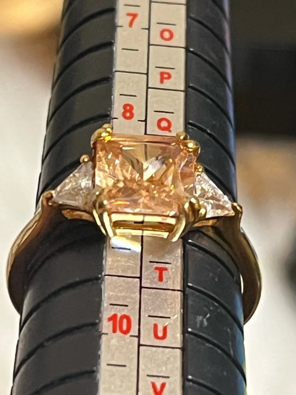 Morganite Fashion Ring